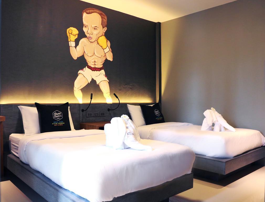 Dent Station Resident Hotell Phuket Eksteriør bilde