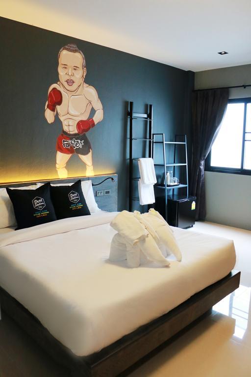 Dent Station Resident Hotell Phuket Eksteriør bilde