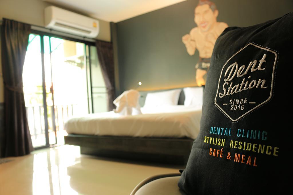 Dent Station Resident Hotell Phuket Eksteriør bilde