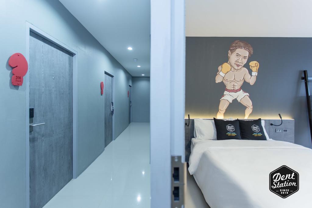Dent Station Resident Hotell Phuket Eksteriør bilde