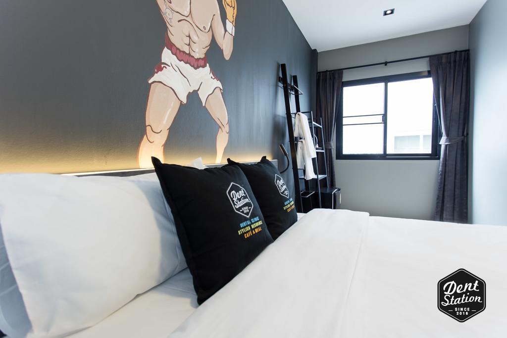 Dent Station Resident Hotell Phuket Eksteriør bilde