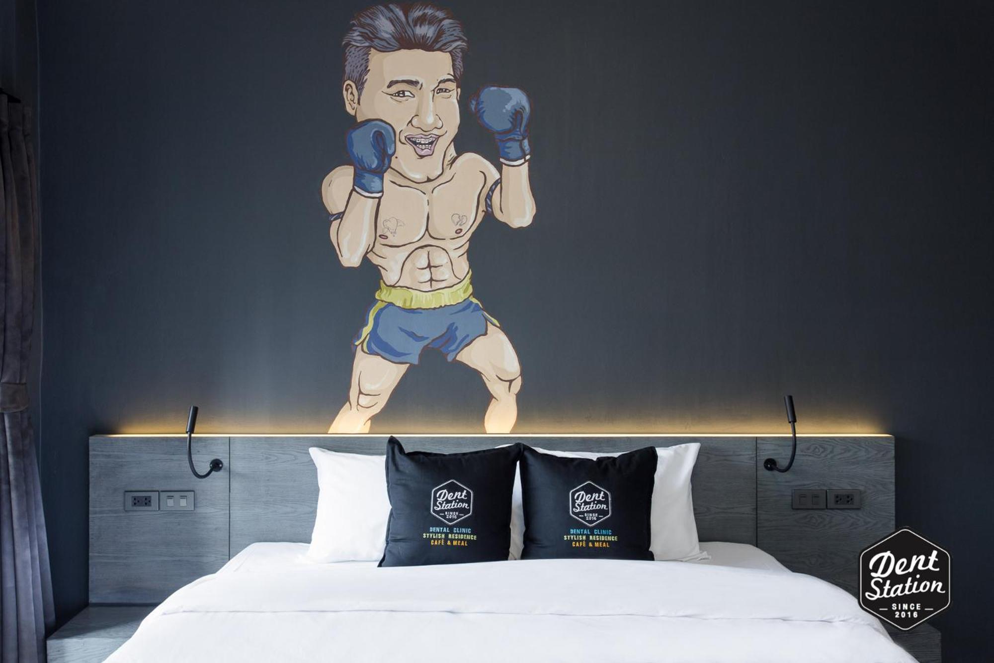 Dent Station Resident Hotell Phuket Eksteriør bilde