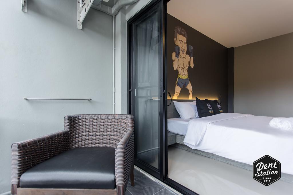 Dent Station Resident Hotell Phuket Eksteriør bilde