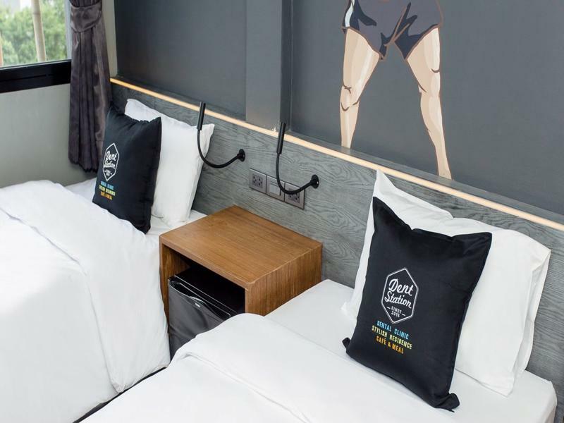 Dent Station Resident Hotell Phuket Eksteriør bilde
