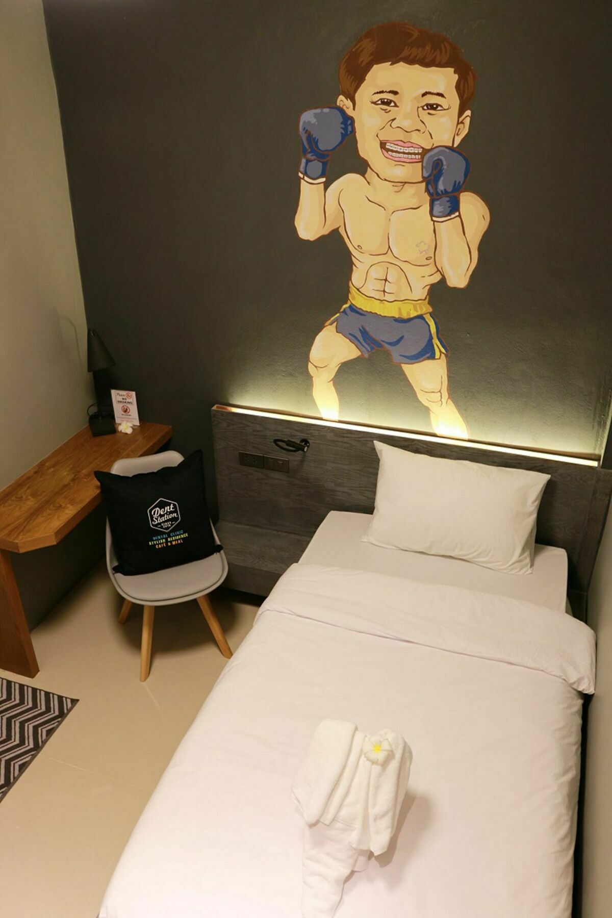 Dent Station Resident Hotell Phuket Eksteriør bilde