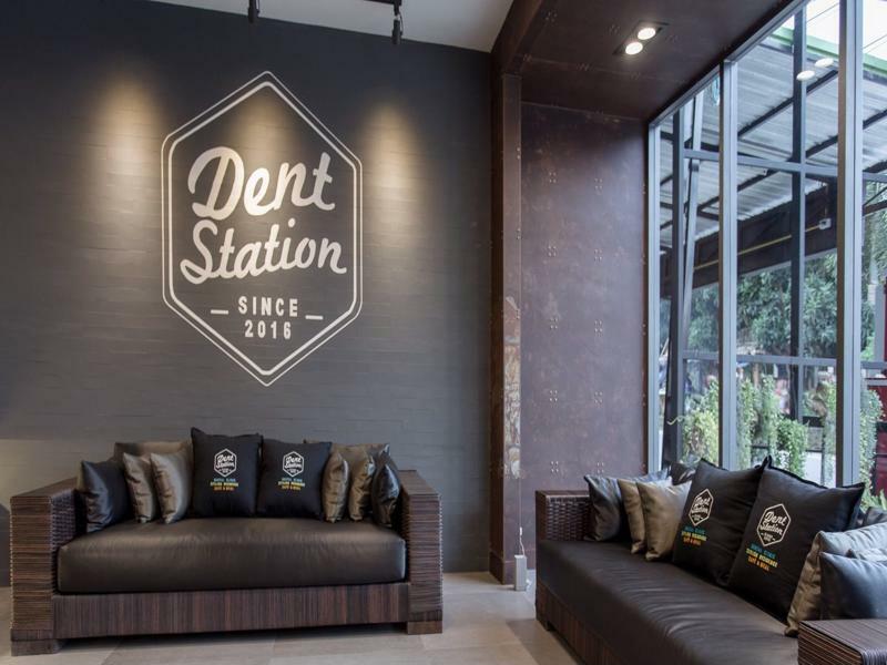 Dent Station Resident Hotell Phuket Eksteriør bilde